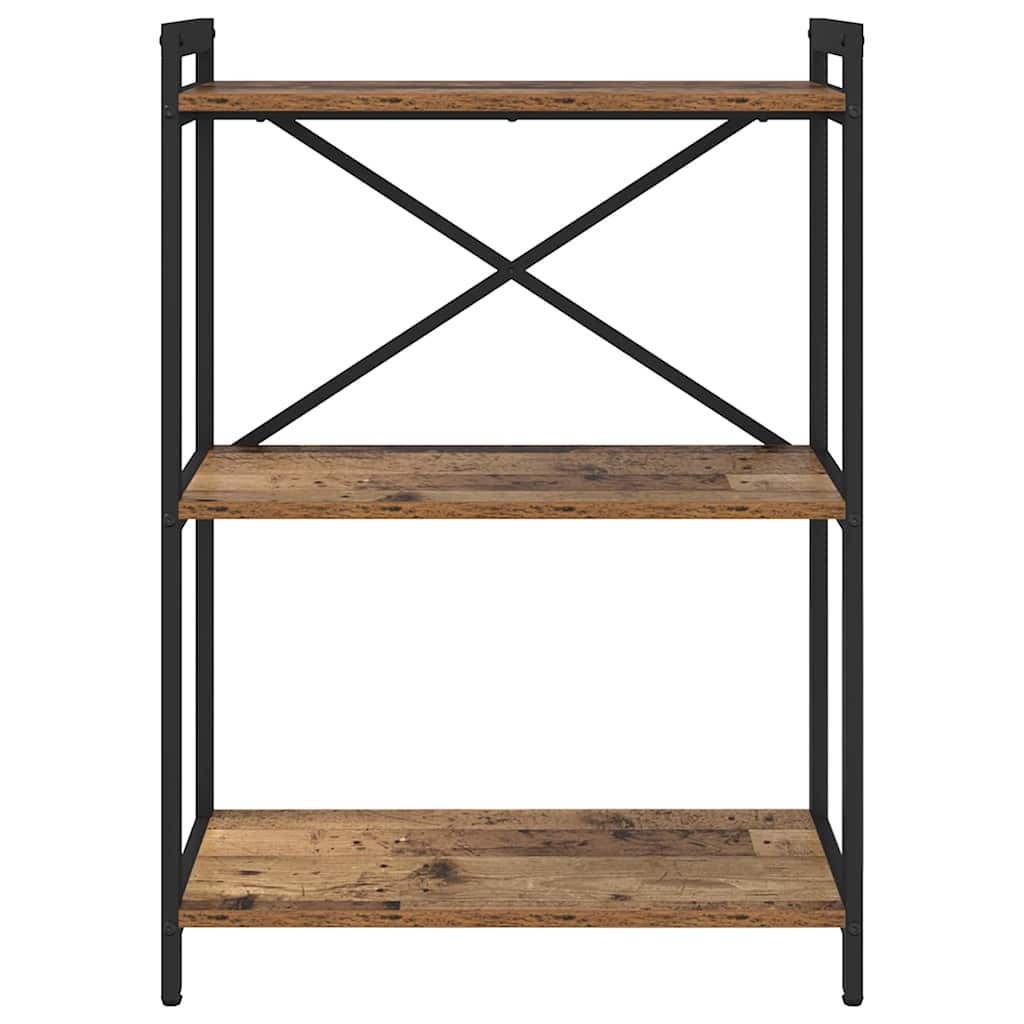 Bookshelf Old wood 60 x 30 x 85 cm Engineered Wood