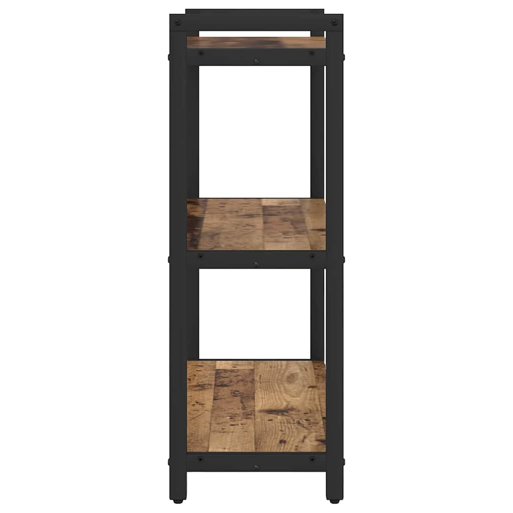 Bookshelf Old wood 60 x 30 x 85 cm Engineered Wood