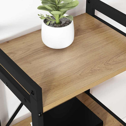 Bookshelf 60 x 30 x 85 cm Engineered Wood Artisan Oak