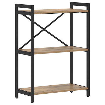 Bookshelf 60 x 30 x 85 cm Engineered Wood Artisan Oak