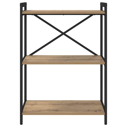 Bookshelf 60 x 30 x 85 cm Engineered Wood Artisan Oak