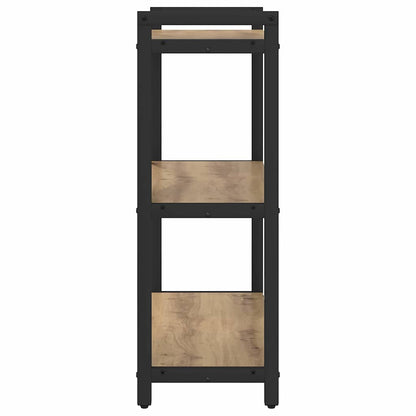 Bookshelf 60 x 30 x 85 cm Engineered Wood Artisan Oak
