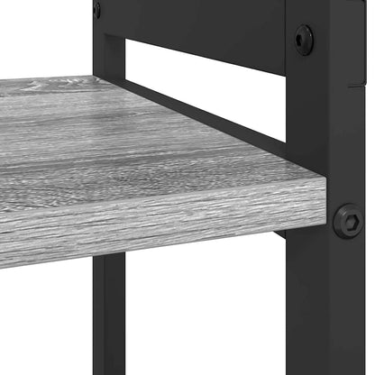 Bookshelf Grey sonoma 60 x 30 x 50 cm Engineered Wood