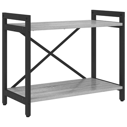 Bookshelf Grey sonoma 60 x 30 x 50 cm Engineered Wood
