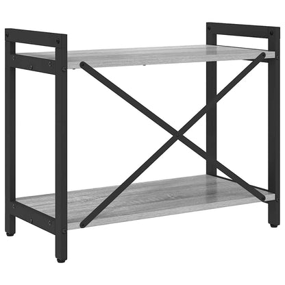 Bookshelf Grey sonoma 60 x 30 x 50 cm Engineered Wood