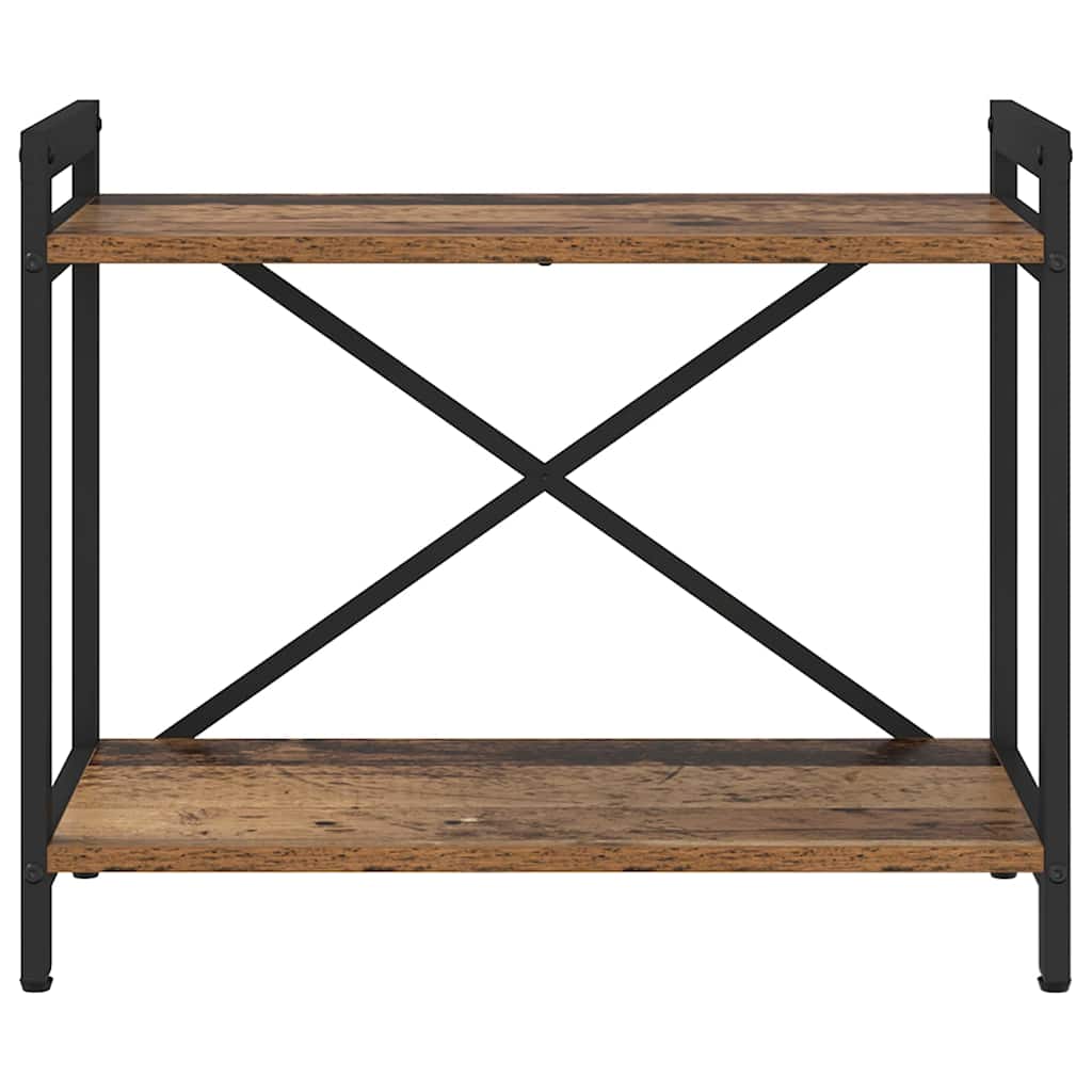 Bookshelf Old wood 60 x 30 x 50 cm Engineered Wood