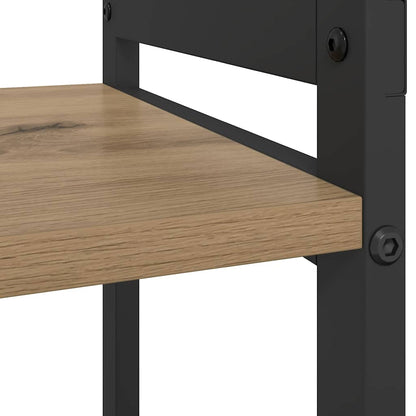 Bookshelf 60 x 30 x 50 cm Engineered Wood Artisan Oak