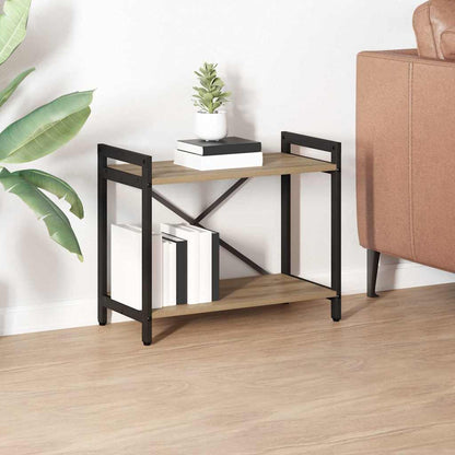 Bookshelf 60 x 30 x 50 cm Engineered Wood Artisan Oak