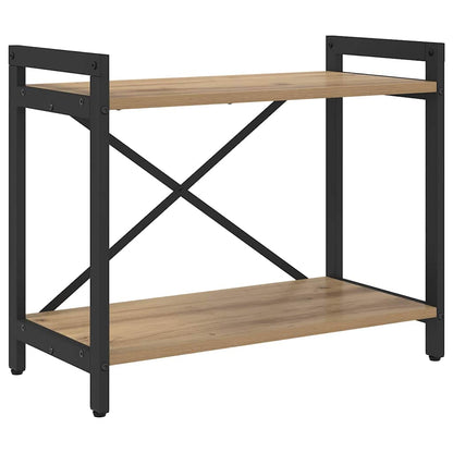 Bookshelf 60 x 30 x 50 cm Engineered Wood Artisan Oak