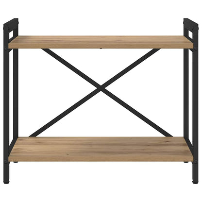 Bookshelf 60 x 30 x 50 cm Engineered Wood Artisan Oak