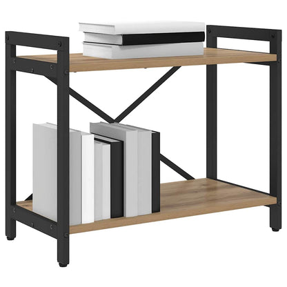 Bookshelf 60 x 30 x 50 cm Engineered Wood Artisan Oak