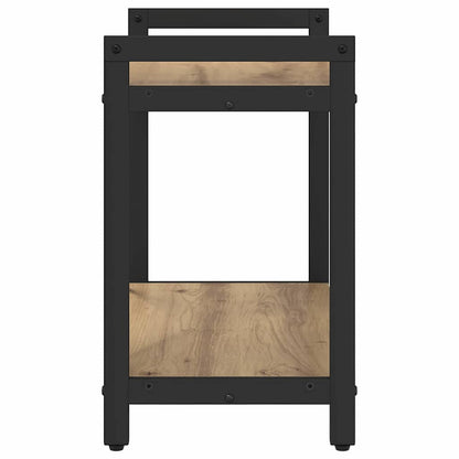 Bookshelf 60 x 30 x 50 cm Engineered Wood Artisan Oak