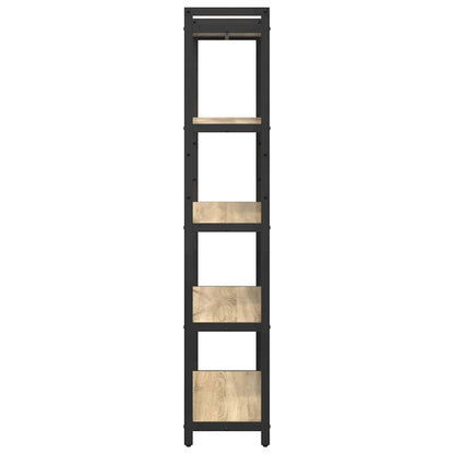 Bookshelf Sonoma Oak 80 x 30 x 155 cm Engineered Wood