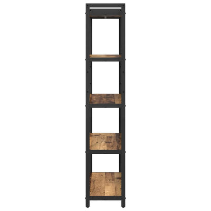 Bookshelf Old wood 80 x 30 x 155 cm Engineered Wood