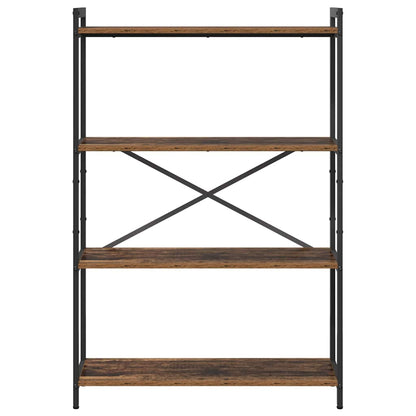 Bookshelf Old wood 80 x 30 x 120 cm Engineered Wood