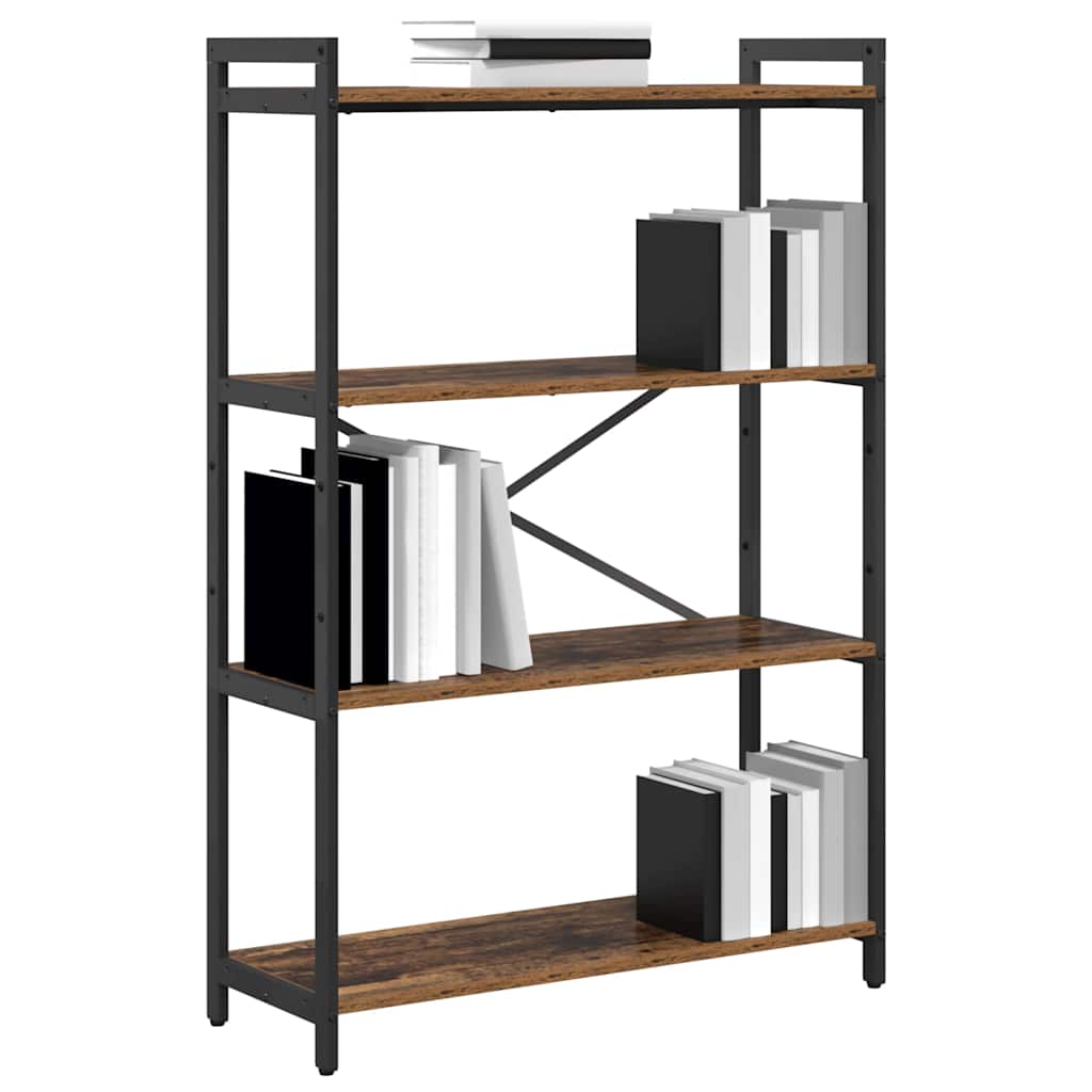 Bookshelf Old wood 80 x 30 x 120 cm Engineered Wood