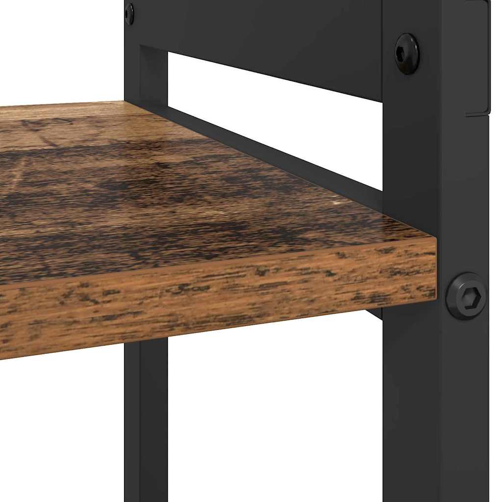 Bookshelf Old wood 80 x 30 x 85 cm Engineered Wood
