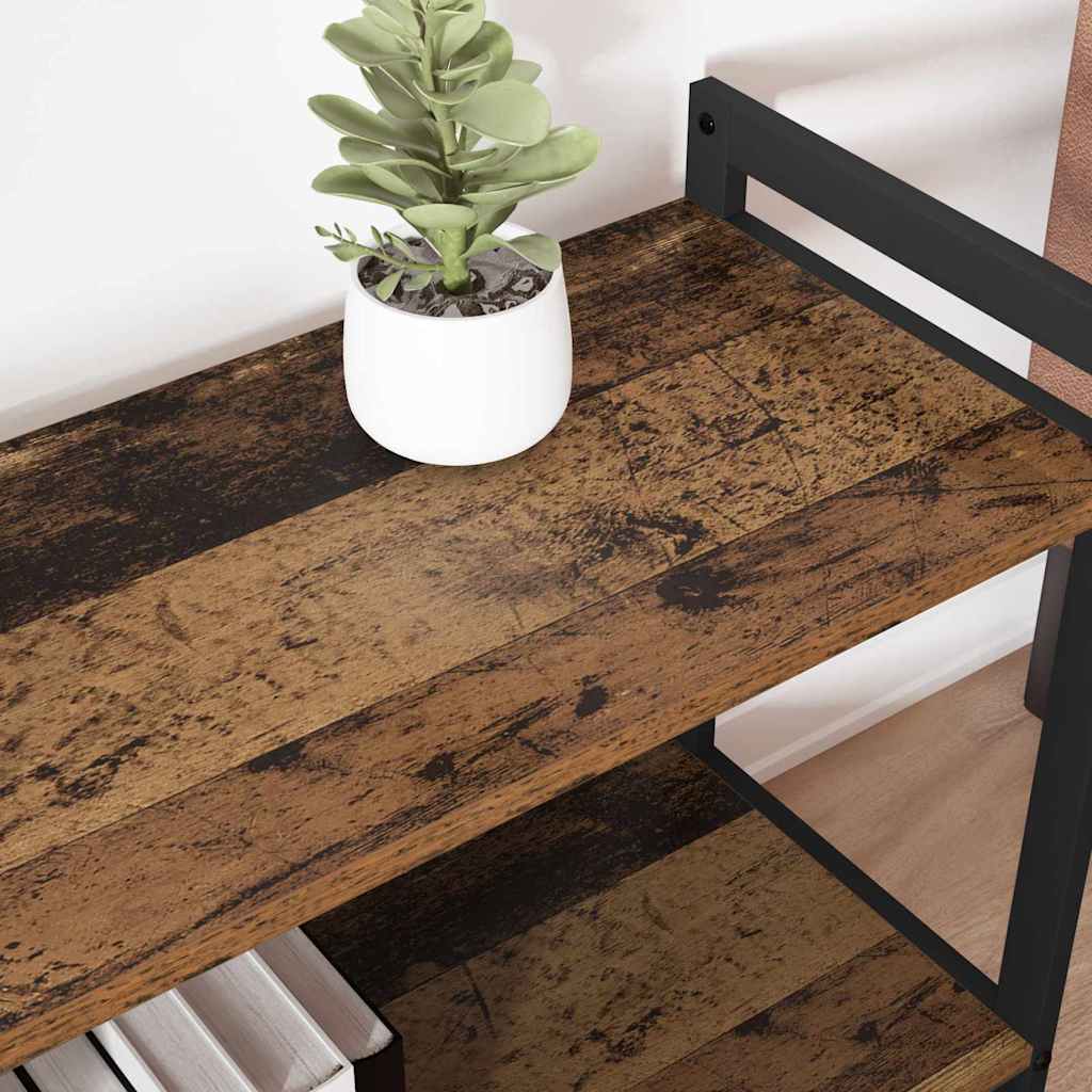 Bookshelf Old wood 80 x 30 x 85 cm Engineered Wood