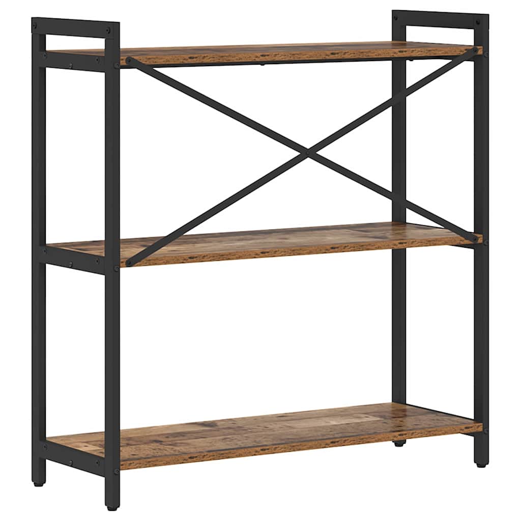 Bookshelf Old wood 80 x 30 x 85 cm Engineered Wood