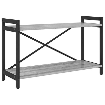 Bookshelf Grey sonoma 80 x 30 x 50 cm Engineered Wood