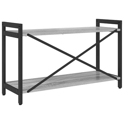 Bookshelf Grey sonoma 80 x 30 x 50 cm Engineered Wood