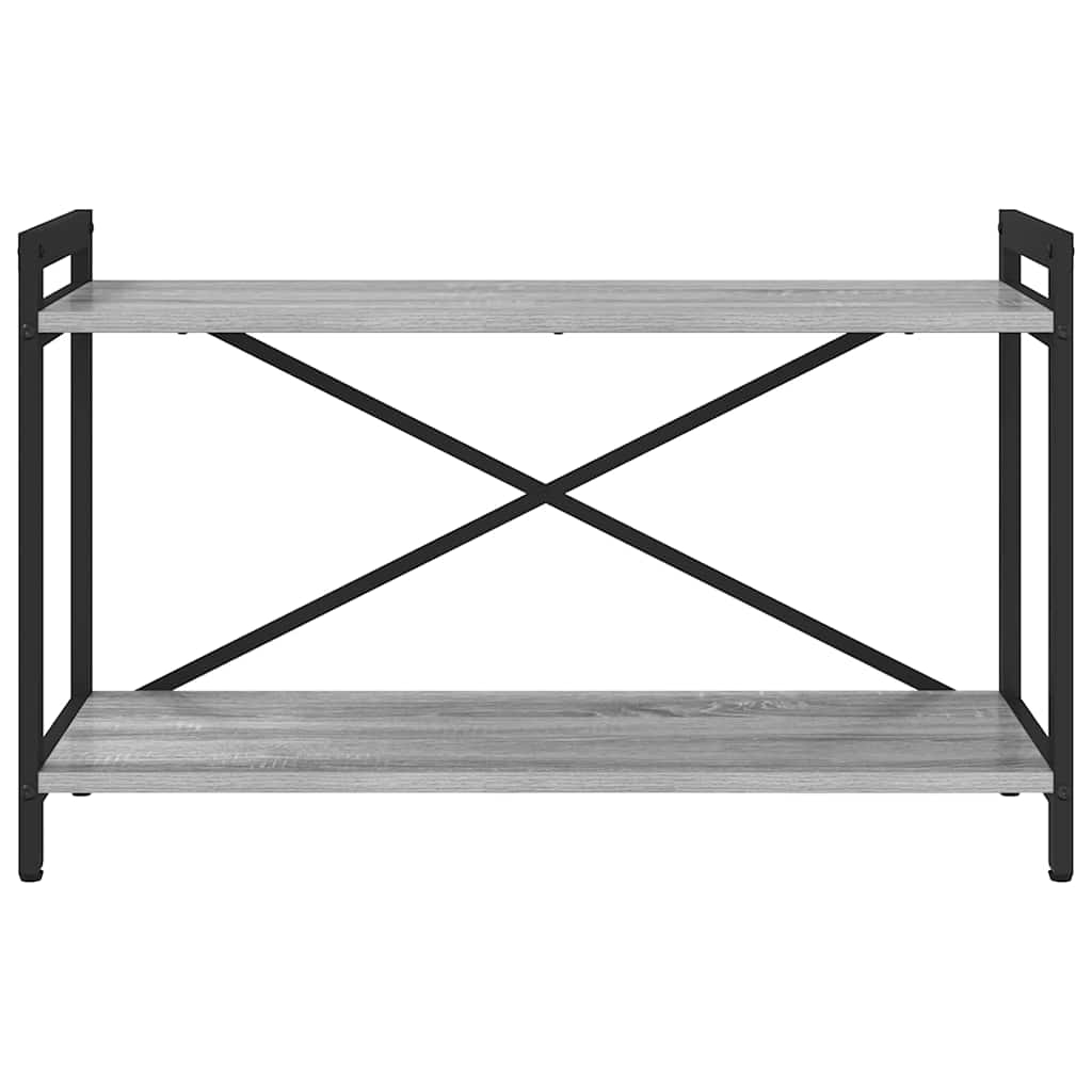 Bookshelf Grey sonoma 80 x 30 x 50 cm Engineered Wood