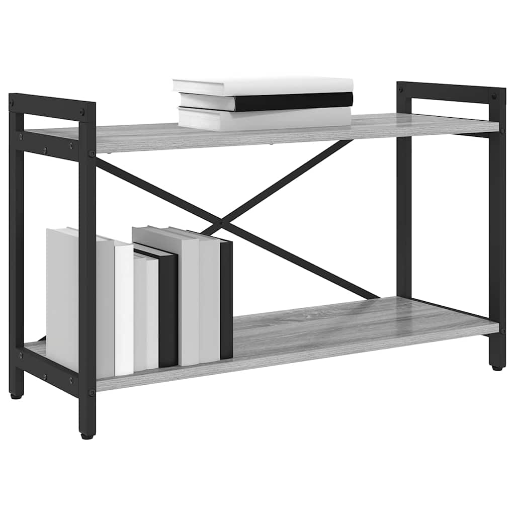 Bookshelf Grey sonoma 80 x 30 x 50 cm Engineered Wood