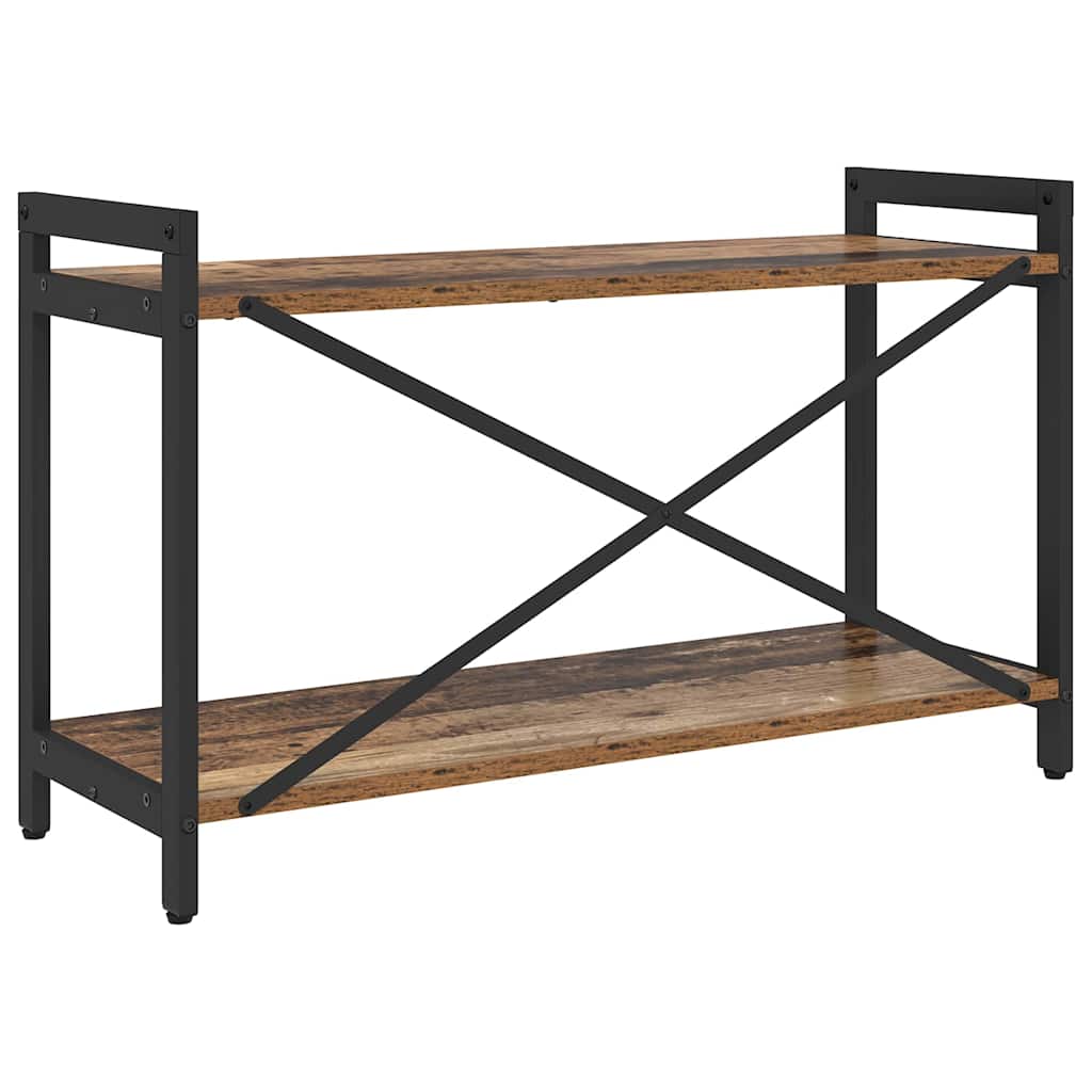 Bookshelf Old wood 80 x 30 x 50 cm Engineered Wood