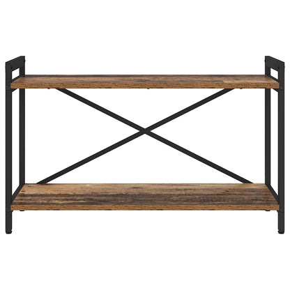 Bookshelf Old wood 80 x 30 x 50 cm Engineered Wood