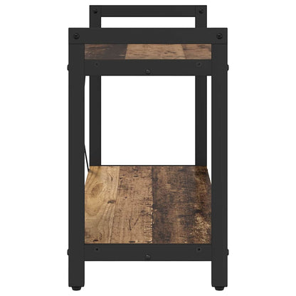 Bookshelf Old wood 80 x 30 x 50 cm Engineered Wood