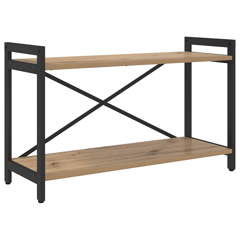 Bookshelf 80 x 30 x 50 cm Engineered Wood Artisan Oak