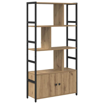 Bookshelf 80 x 30 x 155.5 cm Engineered Wood Artisan Oak