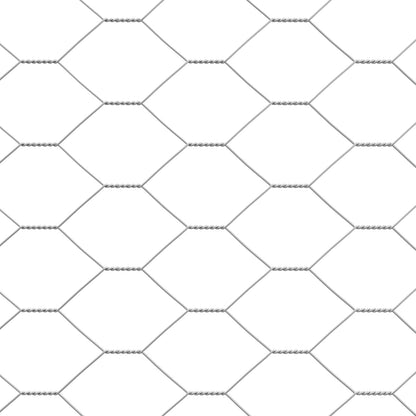 Chicken Cage 4 pcs Silver 800 x 200 x 200 cm Steel and PE