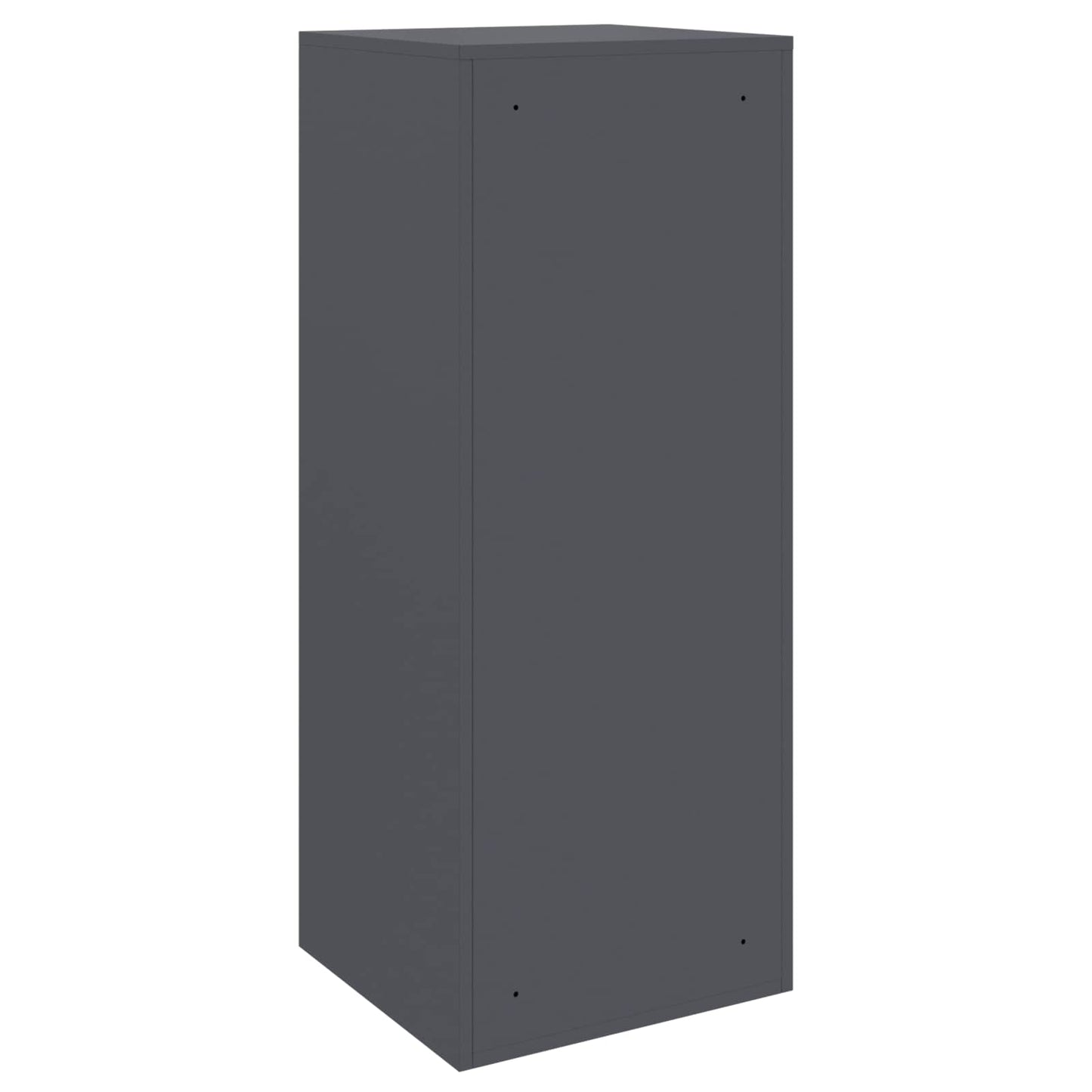 Parcel Drop Box Anthracite 16.14 x 14.96 x 40.55 in Steel