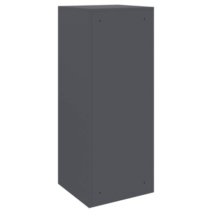Parcel Drop Box Anthracite 16.14 x 14.96 x 40.55 in Steel