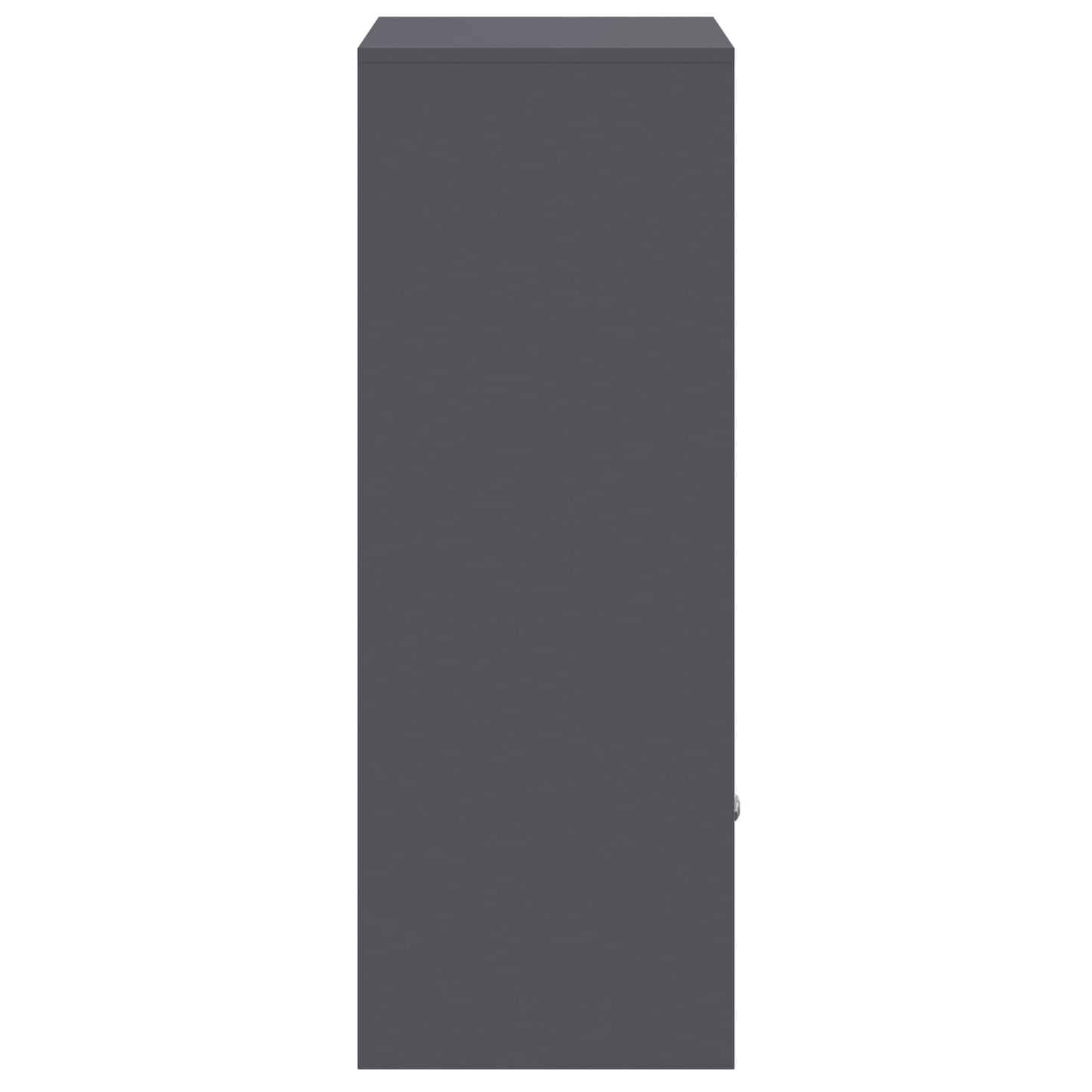 Parcel Drop Box Anthracite 16.14 x 14.96 x 40.55 in Steel