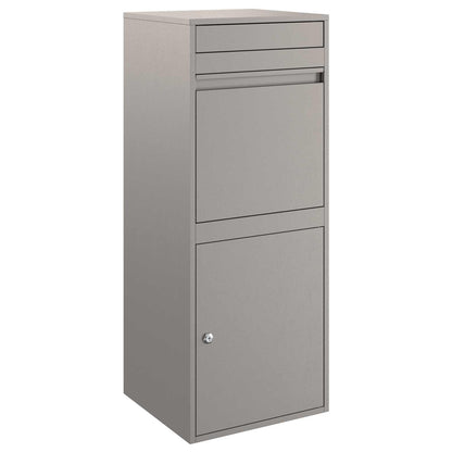 Parcel Drop Box Rusty 16.14 x 14.96 x 40.55 in Weathering Steel