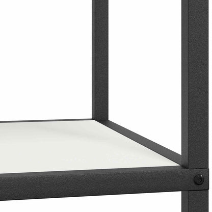 Kitchen Storage with Shelf White 90 x 50 x 92 cm Steel