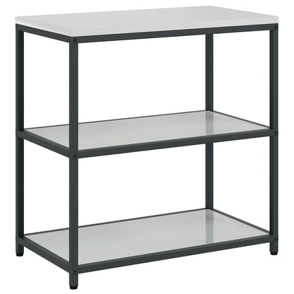 Kitchen Storage HATTEM Silver 90 x 50 x 92 cm Steel