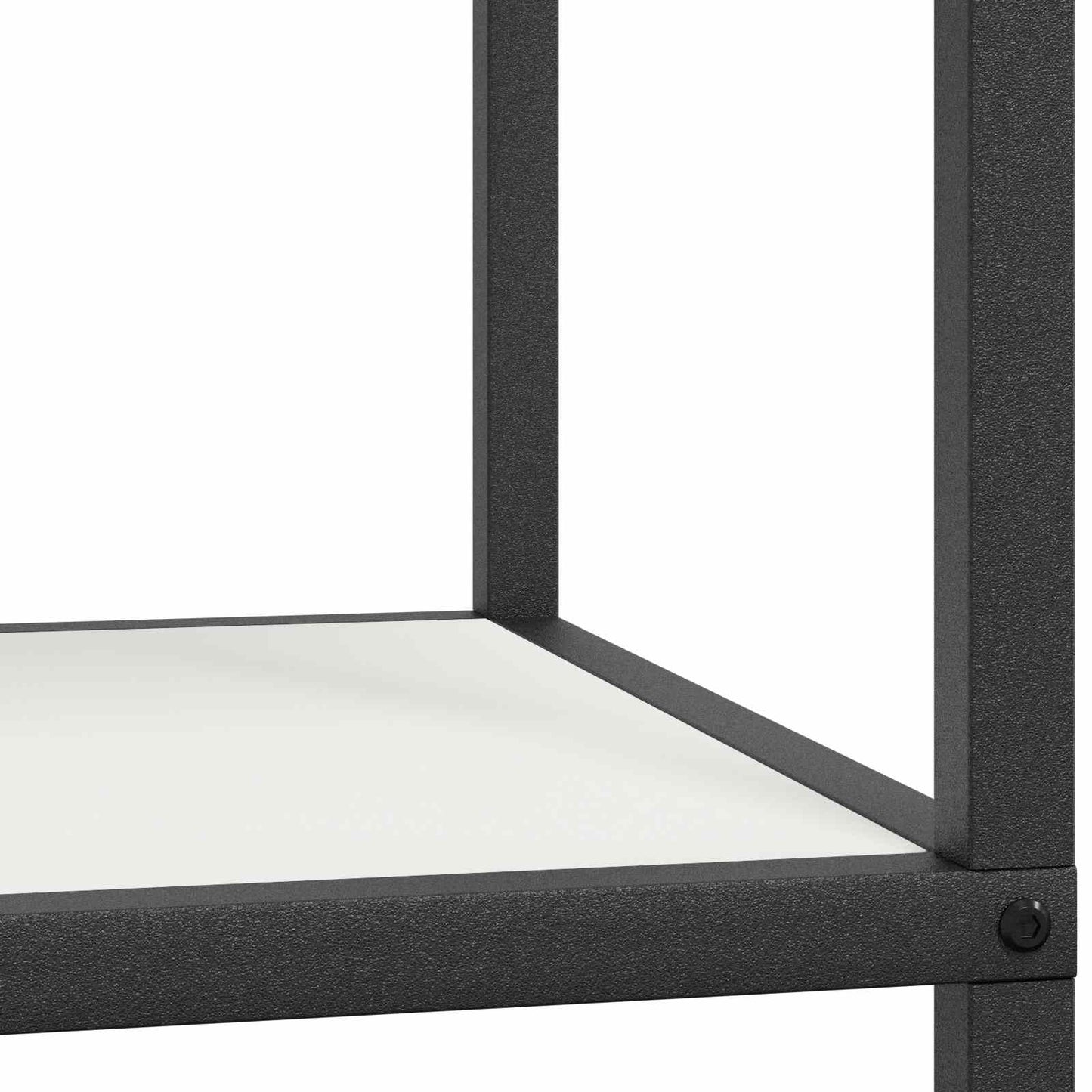 Kitchen Storage with Shelf White 40 x 50 x 92 cm Steel