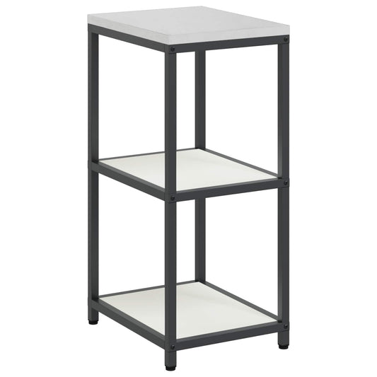 Kitchen Shelving Unit HATTEM White 40 x 50 x 92 cm Steel