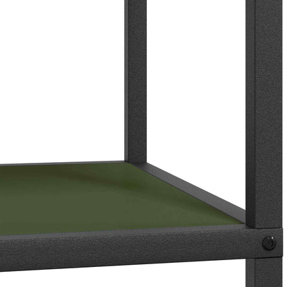 Kitchen Storage HATTEM Olive Green 40 x 50 x 92 cm Steel