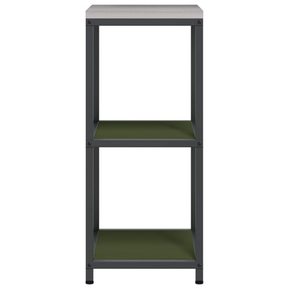 Kitchen Storage HATTEM Olive Green 40 x 50 x 92 cm Steel