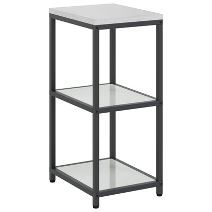Kitchen Storage HATTEM Silver 40 x 50 x 92 cm Steel