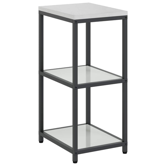 Kitchen Shelving Unit HATTEM Silver 40 x 50 x 92 cm Steel