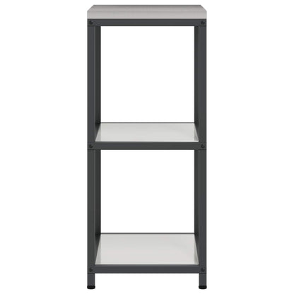 Kitchen Storage HATTEM Silver 40 x 50 x 92 cm Steel