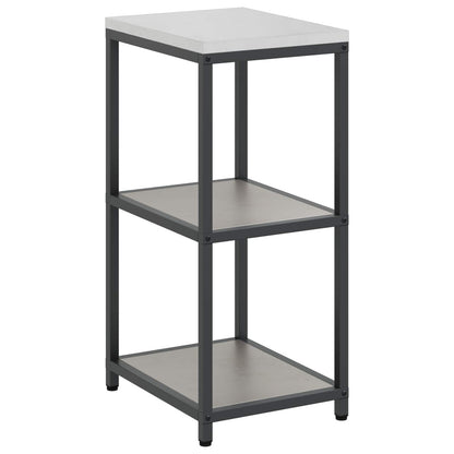 Kitchen Storage HATTEM Rusty 40 x 50 x 92 cm Steel
