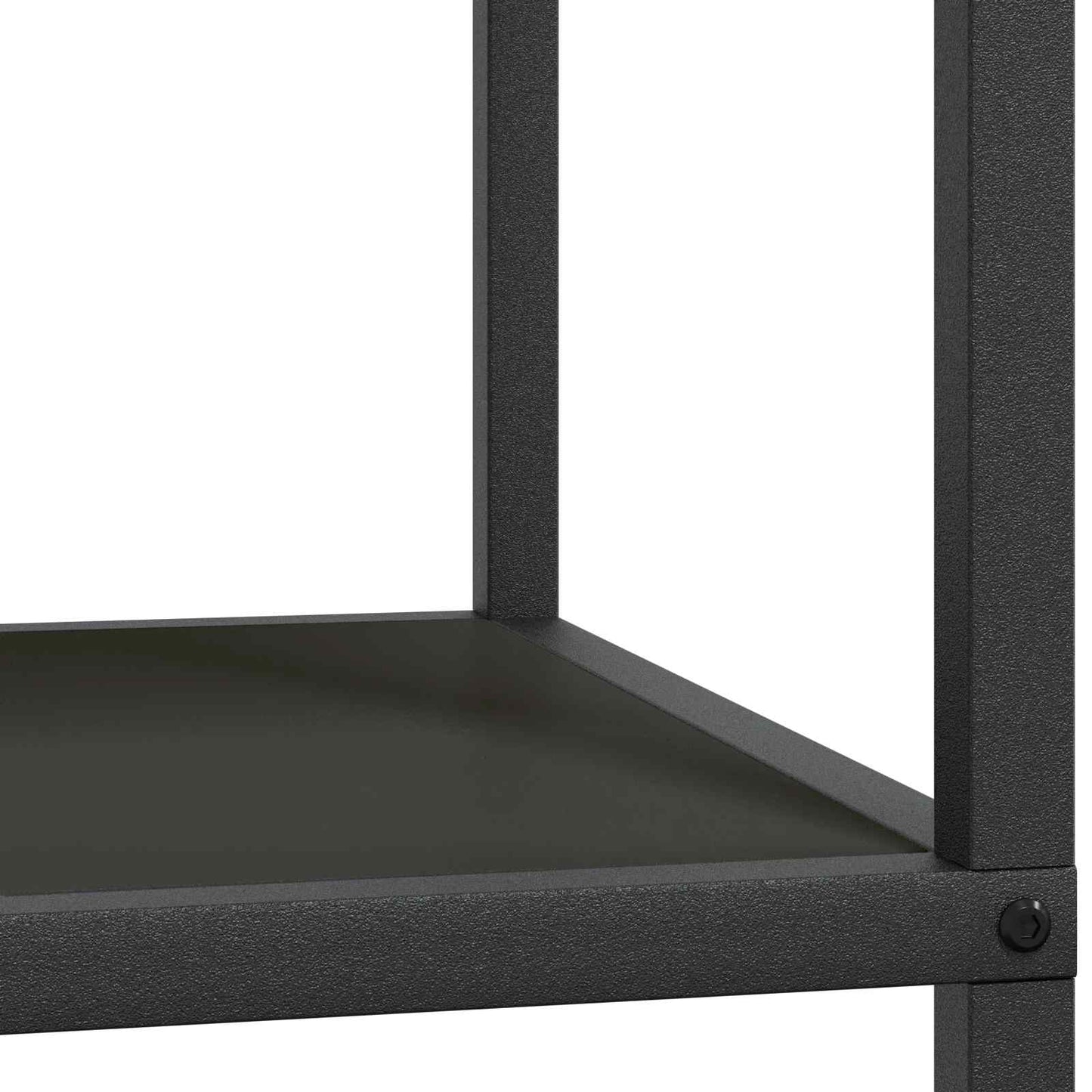 Kitchen Storage HATTEM Black 30 x 50 x 92 cm Steel