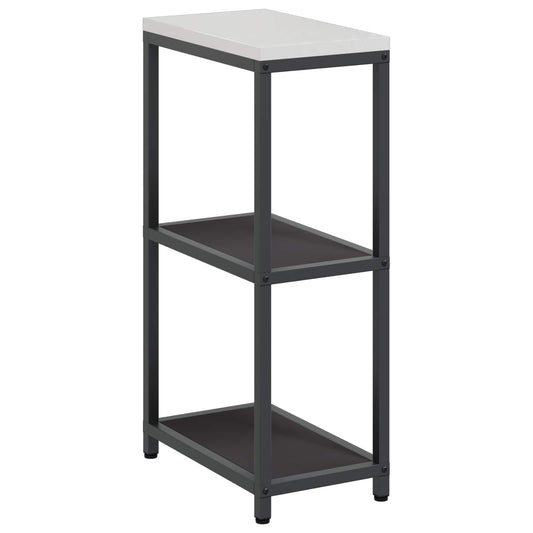 Kitchen Shelving Unit HATTEM Black 30 x 50 x 92 cm Steel