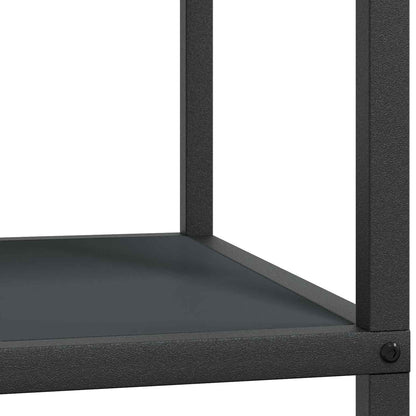 Kitchen Storage with Shelf Anthracite 30 x 50 x 92 cm Steel